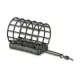 MS Range Prime Feeder 32x40mm Zöld Rozsdamentes Acél Etetőkosár 40gr