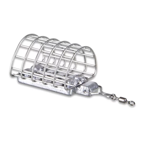 MS Range Prime Feeder 32x24x32mm Natúr Rozsdamentes Acél Etetőkosár 20gr
