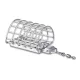 MS Range Prime Feeder 32x24x32mm Natúr Rozsdamentes Acél Etetőkosár 20gr