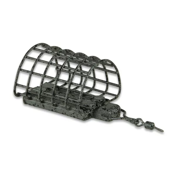 MS Range Prime Feeder 32x24x32mm Zöld Rozsdamentes Acél Etetőkosár 20gr