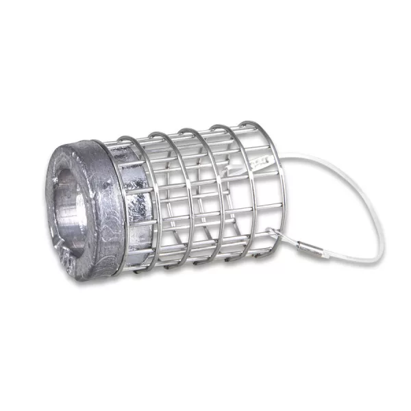 MS Range Prime Feeder 27x40mm Natúr Rozsdamentes Acél Etetőkosár 40gr