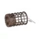 MS Range Prime Feeder 27x40mm Barna Rozsdamentes Acél Etetőkosár 40gr