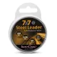 Iron Claw 7x7 Steel Leader 0,36mm 5m Bevonatos Acél Előkezsinór