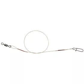   Iron Claw Stiff Spin Rig 1x7 Szálas 45cm 30lb Előreszerelt Bevonatos Acél Előke 2db