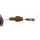 MS Range Method Connector Limpid Brown Ütközőkapocs 6db
