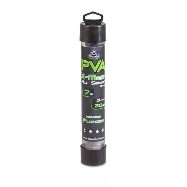 Anaconda All Season PVA X-Mesh Lassan Oldódó 20mm PVA Háló + Töltő 7m