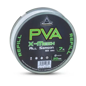   Anaconda All Season PVA X-Mesh Lassan Oldódó 20mm PVA Háló 7m