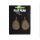 Korda Piombo Bojlis Flat Pear Inline Blister 70gr 2pz