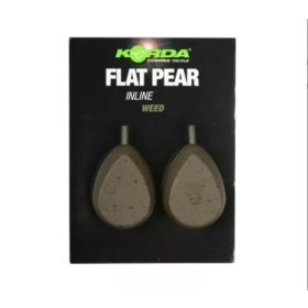 Korda Piombo Bojlis Flat Pear Inline Blister 112gr 2pz