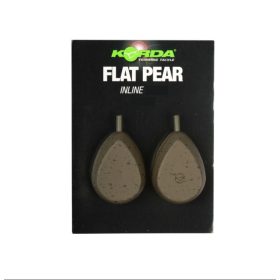 Korda Piombo Bojlis Flat Pear Inline Blister 142gr 2pz