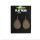 Korda Piombo Bojlis Flat Pear Inline Blister 142gr 2pz