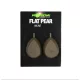 Korda Piombo Bojlis Flat Pear Inline Blister 142gr 2pz