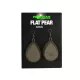 Korda Flat Pear Swivel Blister Piombo per boilies 70gr 2pz