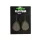 Korda Flat Pear Swivel Blister Piombo per boilies 98gr 2pz