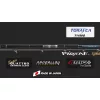 Graphiteleader Protone Tuna GPRTS-802-50 R Fast 2,44m 100gr Canna da Spinning in 2 Pezzi