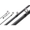 Graphiteleader Silverado Prototype 20GSILPS-792M Fast 2,36m 5-20gr Canna da Spinning in 2 Pezzi