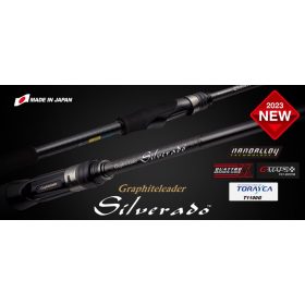   Graphiteleader Silverado 23GSILC-792M-HS Cast 2,36m Fast 3-18gr Canna da Spinning in 2 pezzi