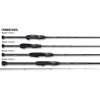 Graphiteleader Corto 23GCORS-612L-HS 1,86m X-Fast 3gr Canna da Spinning 2 Pezzi