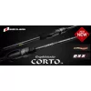 Graphiteleader Corto 23GCORS-622UL-HS 1,88m Fast 2gr Canna da spinning in 2 pezzi