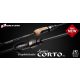 Graphiteleader Super Corto 24GCORSS-642L-T Fast 1,93m 6gr Canna da Spinning in 2 Pezzi