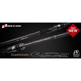   Graphiteleader Calamaretti Prototype 24GCALPS-832ML R-Fast 2,36m 5-21gr 2 Pezzi Canna da Spinning