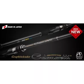   Graphiteleader Calamaretti Prototype 24GCALPS-862M Fast 2,59m 7-28gr 2 Pezzi Canna da Spinning