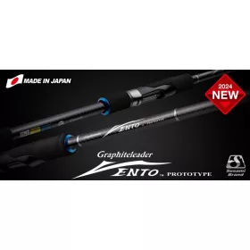   Graphiteleader Vento Prototype GVENPS-962ML R-Fast 2,9m 50gr 2 Canne da Spinning in Due Pezzi