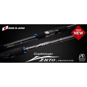   Graphiteleader Vento Prototype GVENPS-962M R-Fast 2,9m 60gr 2 Canne da Spinning in Due Pezzi