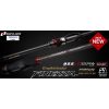 Graphiteleader Finezza Prototype 24GFINPS-722L-T Fast 2,18m 0,5-8gr Canna da Spinning 2 Pezzi