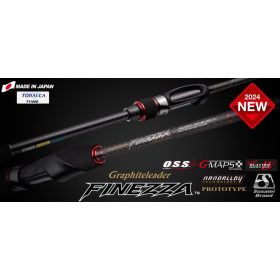   Graphiteleader Finezza Prototype 24GFINPS-722L-T Fast 2,18m 0,5-8gr Canna da Spinning 2 Pezzi