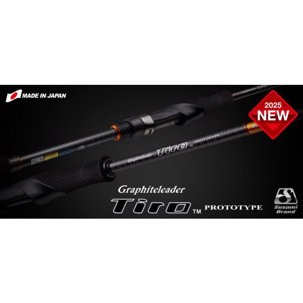 Graphiteleader Tiro Prototype 25GTIRPS-842ML Fast 2,55m 4-24gr 2 Részes Pergető Bot