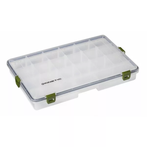 KINETIC Waterproof System Box M Scatola per esche artificiali