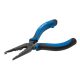 KINETIC CS Pinza per anelli a spacco resistente 16,51cm A becco curvo Blu/Nero Pinza