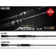 Graphiteleader Veloce UX 21GVELUC-R-Fast 69MH 2,06m 1 1/4oz 35gr 1 Canna da Spinning in Pezzo Unico