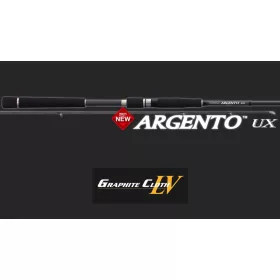   Graphiteleader Argento UX 21GARGUS-982M 2,95m R-Fast 7-40gr Canna da Spinning in 2 Pezzi