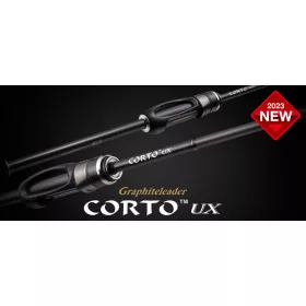   Graphiteleader Corto UX 23GCORUS-742L-T Fast 2,24m 0,8-10gr Canna da spinning in 2 pezzi