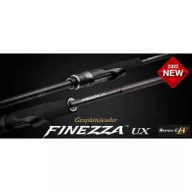   Graphiteleader Finezza UX 23GFINUS-752L-S R-Fast 2,26m 0,5-5gr Canna da Spinning 2 Pezzi