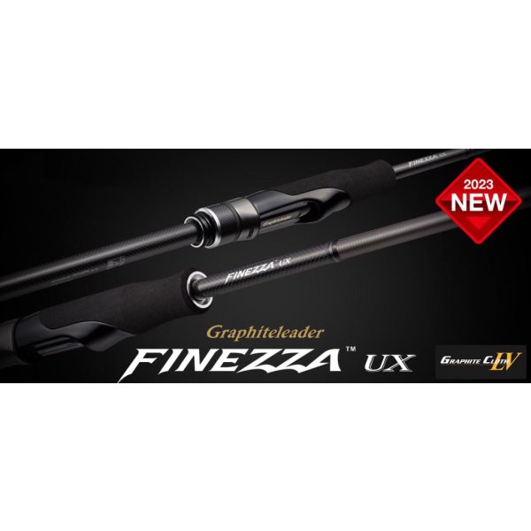 Graphiteleader Finezza UX 23GFINUS-752L-T R-Fast 2,26m 1-7gr Canna da Spinning 2 Pezzi