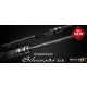 Graphiteleader Silverado UX 24GSILUC-762ML Cast Fast 2,29m 3-16gr Canna da Spinning in 2 Pezzi