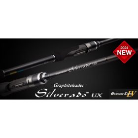   Graphiteleader Silverado UX 24GSILUS-762ML Fast 2,29m 3-15gr Canna da Spinning in 2 Pezzi