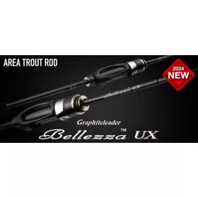   Graphiteleader Bellezza UX 24GBELUS-582XUL-T 1,74m 0,4-3,5gr 2 Pezzi Canna da Spinning