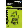 Matrix Barrel Swivels 18 Girella 10 pz