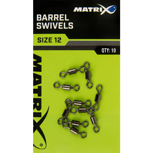 Matrix Barrel Swivels 18 Girella 10 pz