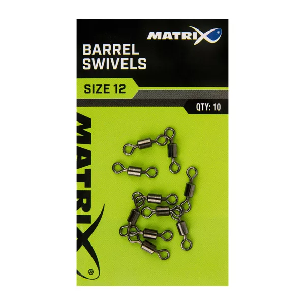 Matrix Barrel Swivels 16 Girella 10 pz
