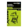 Matrix Barrel Swivels 12 Girelle a barilotto 10pz