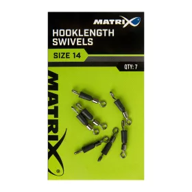 Matrix Hooklength Swivels 14 Girelle 7pz