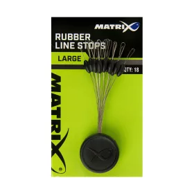 Matrix Rubber Line Stops Medium Stopper in gomma 18pz