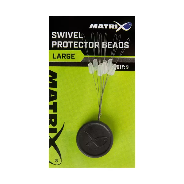 Matrix Swivel Protector Beads Standard Perline Protettive in Gomma 9pz