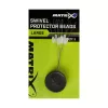 Matrix Swivel Protector Beads Large Perline Protettive in Gomma 9pz