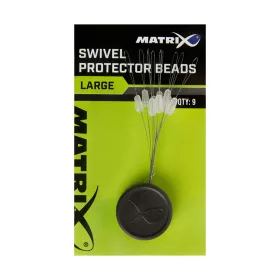   Matrix Swivel Protector Beads Large Perline Protettive in Gomma 9pz